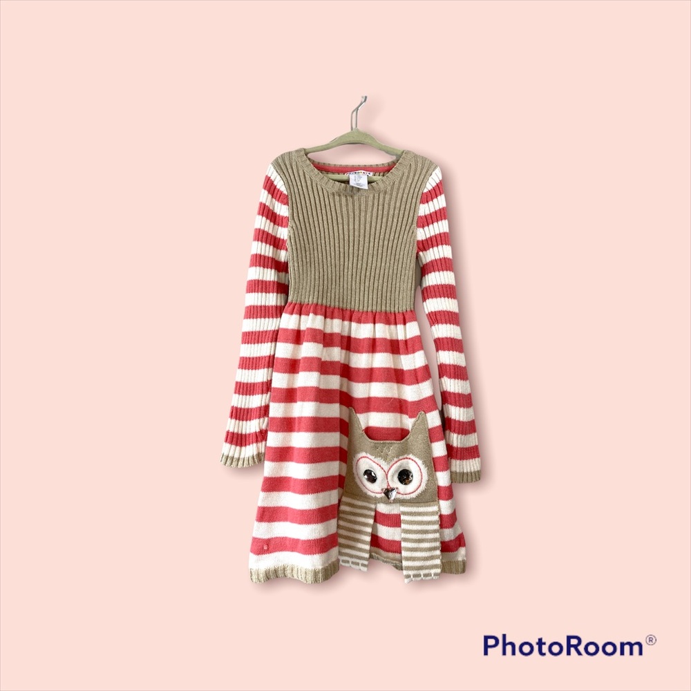Novogratz striped sweater dress L( 6X)